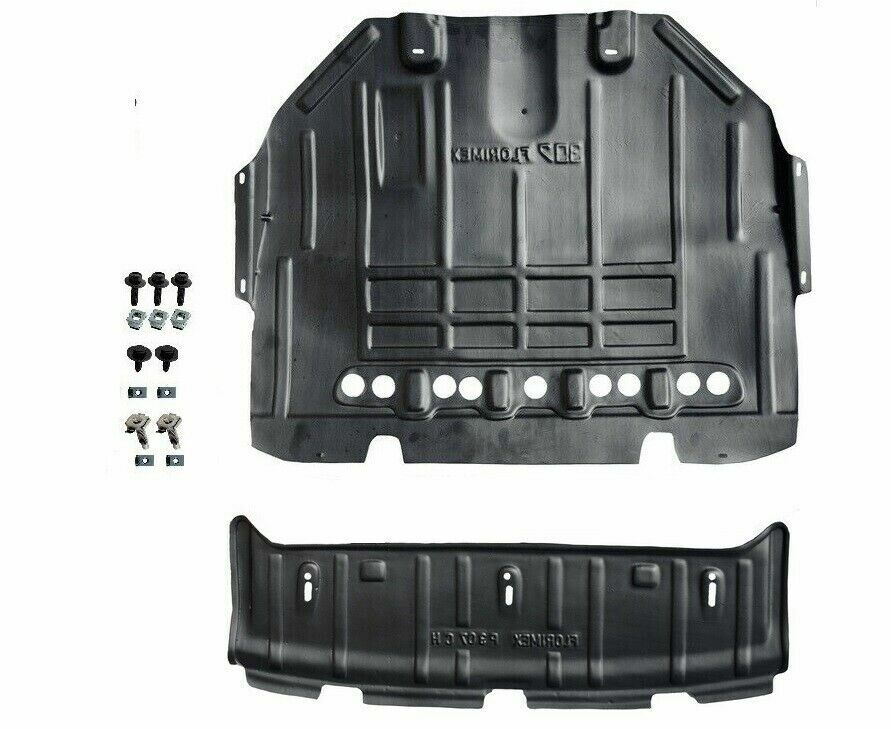 Protection sous moteur carter plastique et raccord pare-chocs Peugeot 307 2001 2002 2003