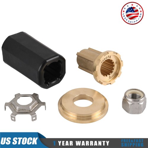 835257Q1 835257K1 Fits Mercury MerCruiser Alpha Flo-Torq 2 II Propeller Hub Kit - Picture 14 of 16