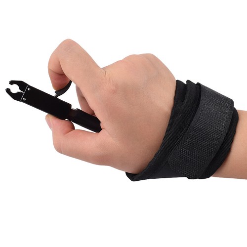 Archery Caliper Release Aid Trigger Wrist Strap for Adult Compound Bow Hunting - Picture 12 of 12