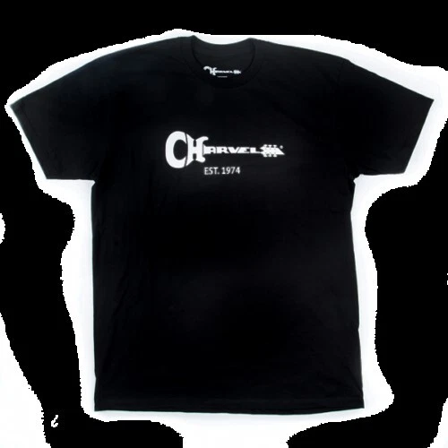 NEW - Charvel Guitar Logo T-Shirt - BLACK, #099-6827-**6
Opens in a new window or tab