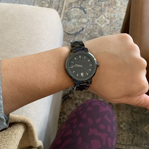 Rebecca Minkoff Watch Black New Water resistant