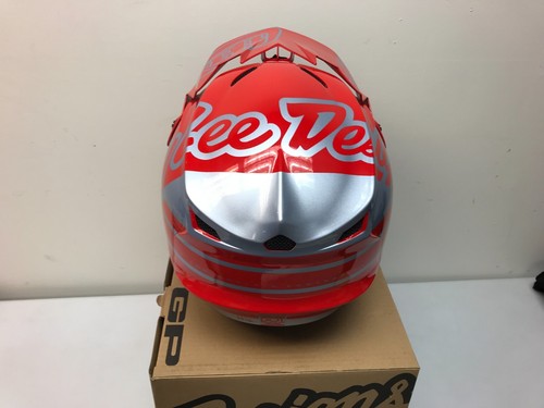 TLD GP Silhouette helmet red/silver. Size M; PN 103757033 - Bild 4 von 9