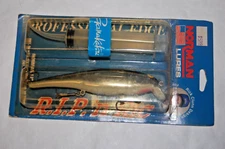 Vintage Norman R.I.P 'n Ric Lure on Card NOS
