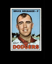 1967 Topps 276 Bruce Brubaker EX-MT #D1,383423