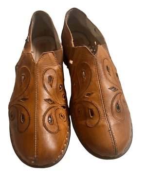 Pikolinis Brown Slip On Shoes Men main image 2