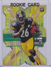 Le'Veon Bell Cards and Rookie Card Guide 22