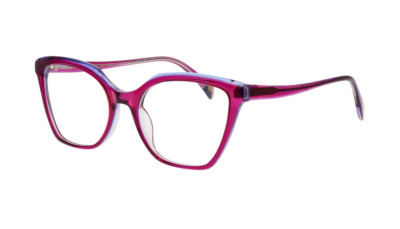 William Morris Black Label FIONA 3712 Eyeglasses Plum Optical Frame 53-18-145