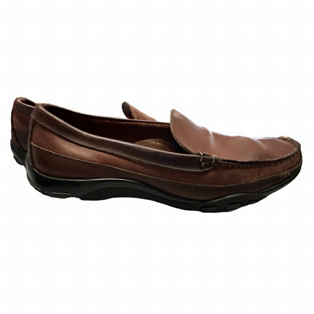 Allen Edmunds Leather Driving Loafers Moccasin Shoe SIZE 12  display picture 3