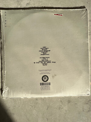 Halfaxa by Grimes (Record, 2016) 656605530314| eBay