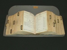 Studebaker Parts Book Reference Rack With 11 Studebaker Avanti Books