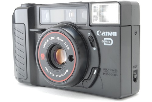 Kit D'objectifs Auxiliaires Photco Pour Canon Sure Shot AF35M-II - Grand-angle Et Téléobjectif - Neuf Vintage