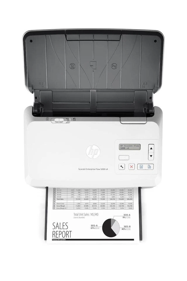 HP L2755A SCANJET ENTERPRISE FLOW 5000 s4 SHEET-FEED SCANNER, A4,A3, 50PPM - Immagine 4 di 4