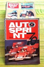 Lotto 47 Autosprint anno X 1970 Ferrari Formula 1 F1 OTTIME leggi descrizione