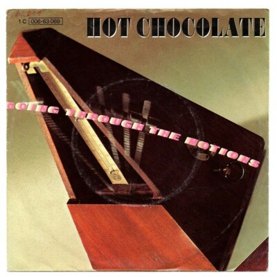 Hot Chocolate - Going Through The Motions / Stay With me / Single von 1979