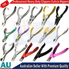 Podiatry Toe Finger Nail Clippers Cutters Chiropody Podiatry Heavy Duty Toenail