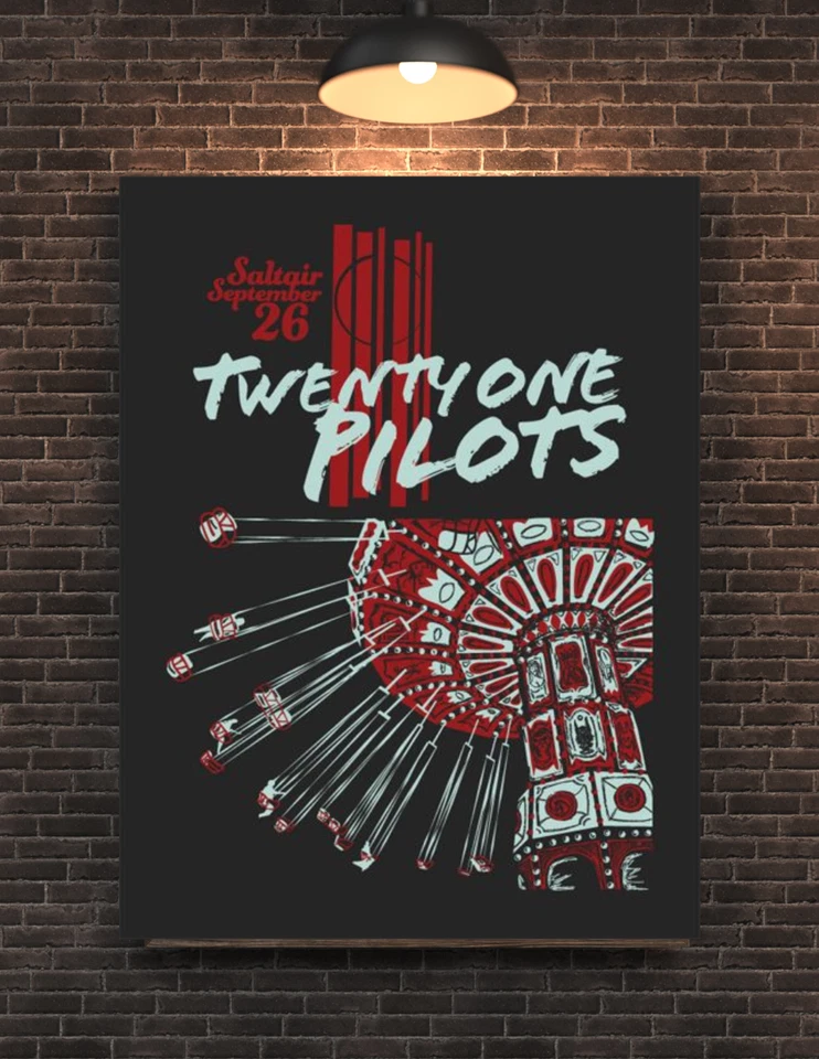Twenty One Pilots Poster