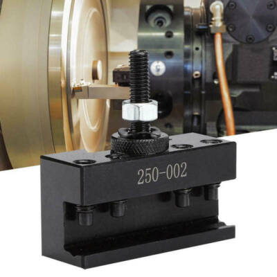 Quick Change Turning & Facing Lathe Boring Werkzeughalter Tool Holder 250-002 TD