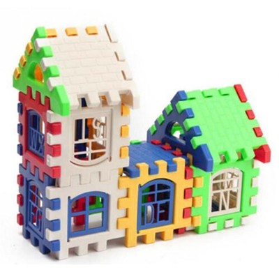 house building blocks toy