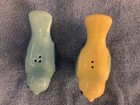 “AMICI HOME”- Bird Salt & Pepper Shakers-(1) Yellow-(1) Green-NEW in Box & Tags — photo 4