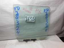 98 99 00 01 02 03 04 Isuzu Rodeo REAR PASSENGER Side Door Glass USED 2633-V