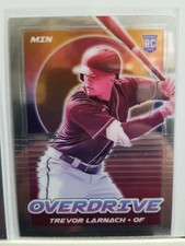 Trevor Larnach 2021 Chronicles OVERDRIVE Baseball RC card #23 Minnesota
