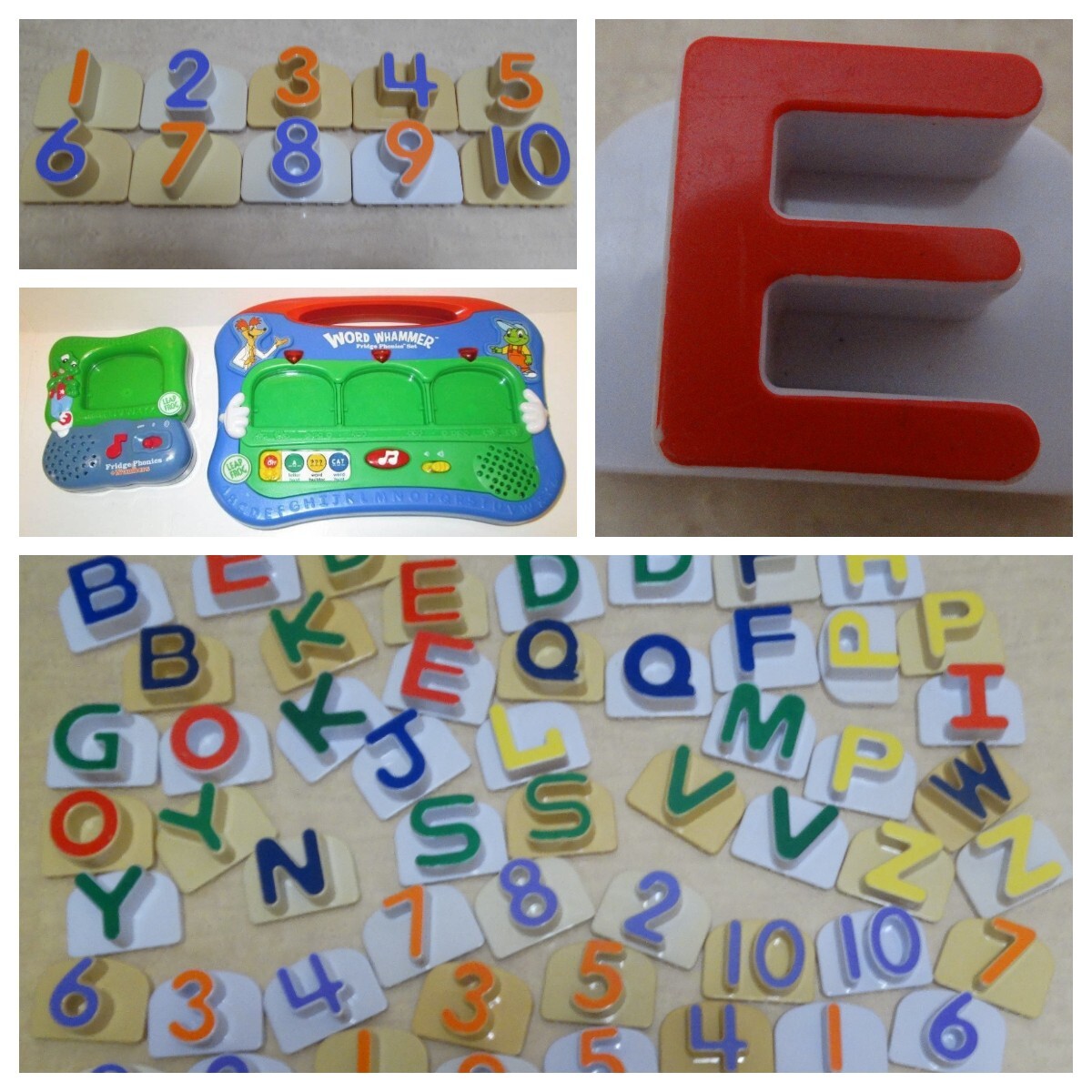 Leapfrog Fridge Phonics Word Whammer Replacement Magnetic Cap