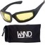 WYND Blocker Vert Motorcycle & Sports Sunglasses – Polarized, Convertible To Goggles With Backstrap