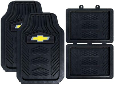 Plasticolor Chevrolet Weatherpro Car Floor Mat Set Flexible Protection Cover NEW