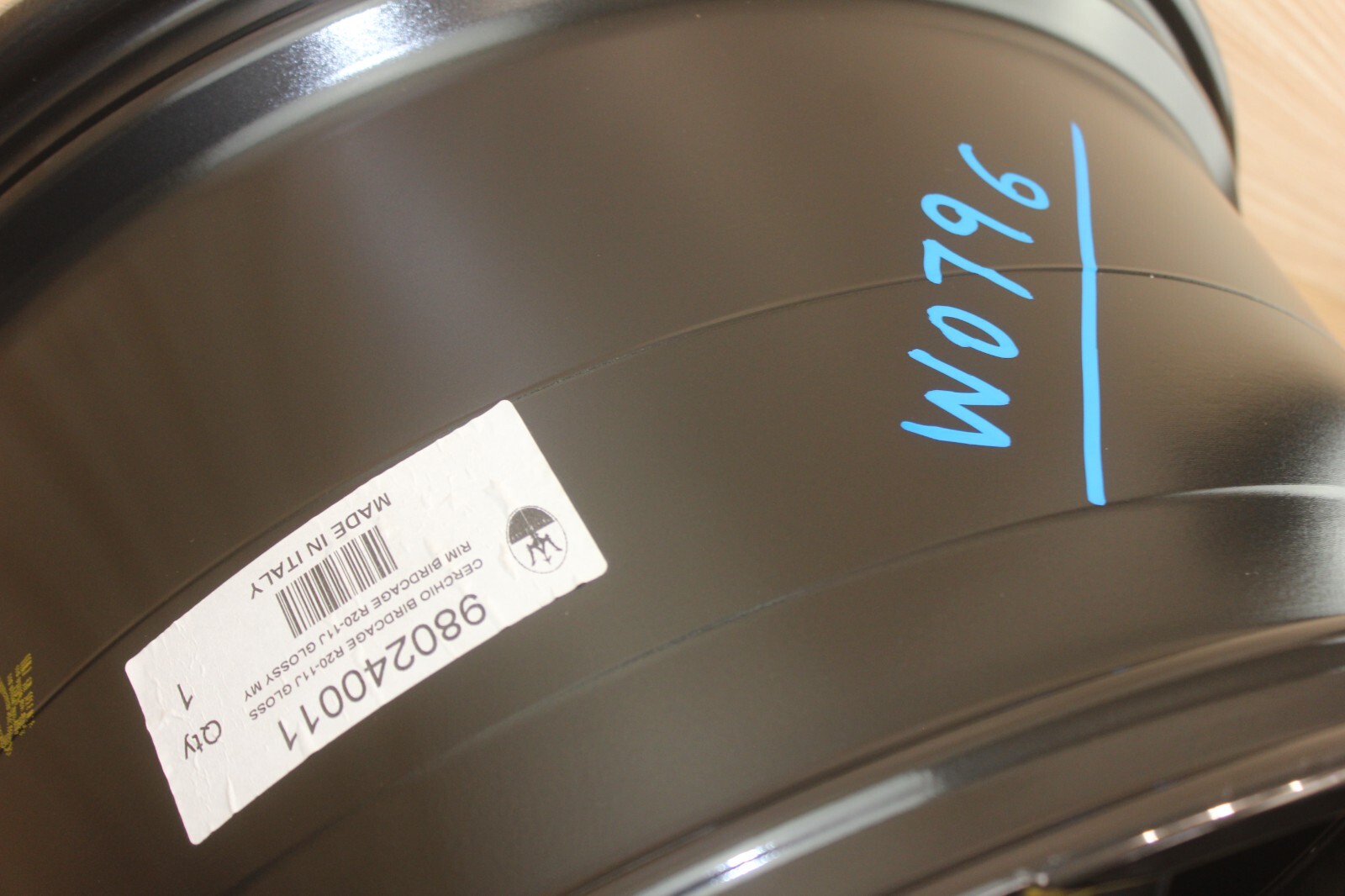 22-25 2022 MASERATI MC20 MC-20 REAR ALLOY WHEEL RIM 20" GENUINE FACTORY OEM NEW