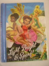 Disney Princess Tinkerbell Photo Album  Light Bright  Sparkle