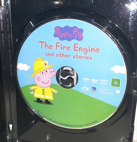 Peppa Pig The Fire Engine And Other Stories Dvd - Picture 5 of 7