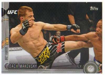Carte Topps UFC Chronicles 2015 - Silver Parallel #118 Norifumi Yamamoto