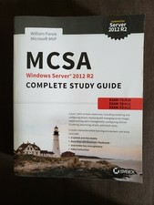 Image of MCSA Windows Server 2012 R2 Complete Study Guide:Exams 70-410 to 70-12.NEW Other