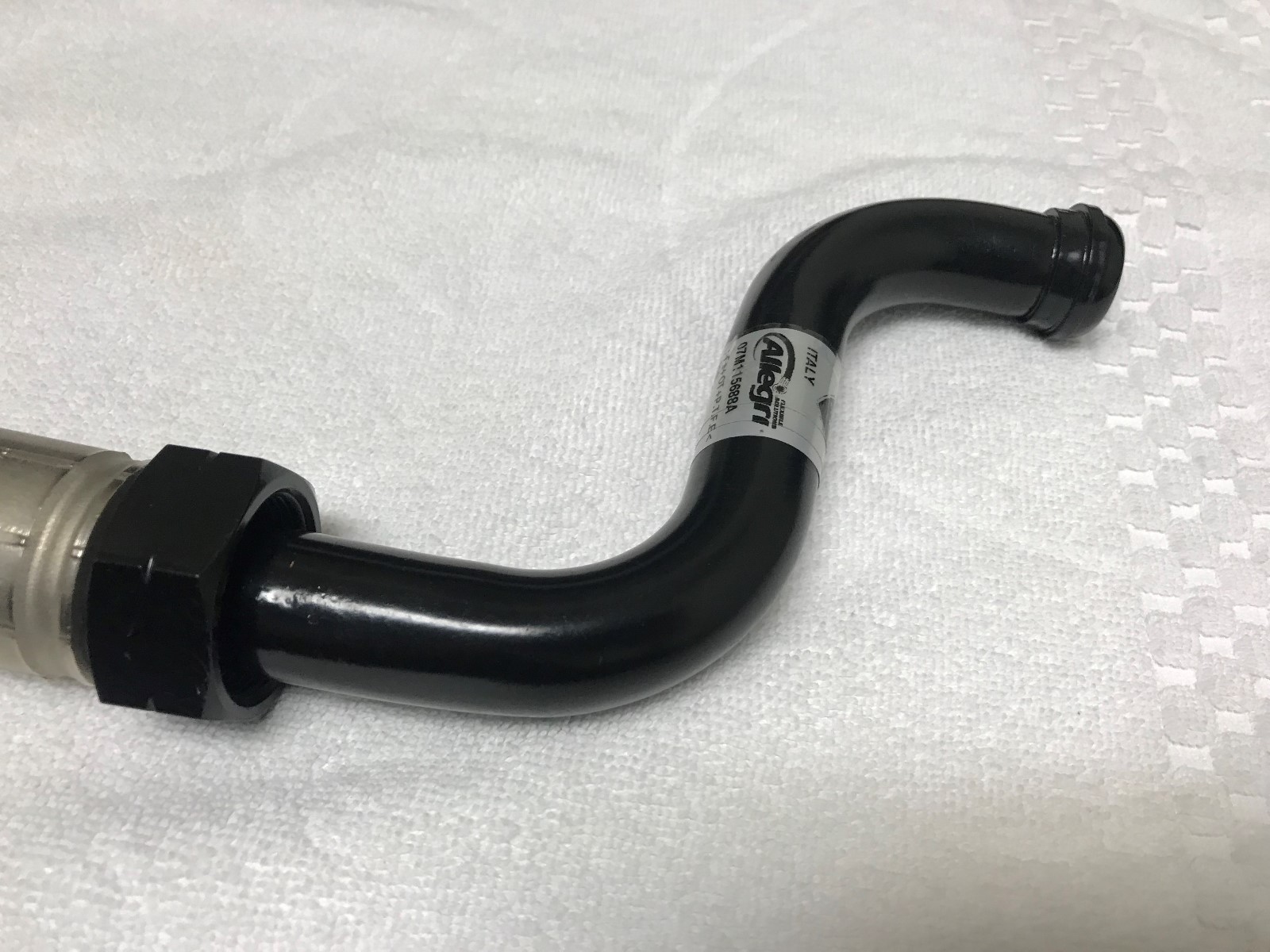 LAMBORGHINI MURCIELAGO LP640 670 OIL TANK ENGINE OIL HOSE LINE OEM 07M115688A