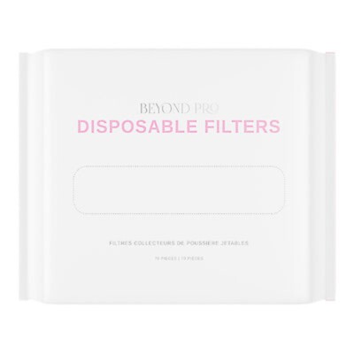 Kiara Sky - Disposable Dust Collector Filters - 70 pcs New Product 2023
