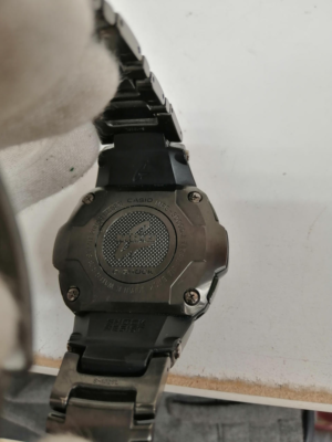稼働ジャンク品【電波ソーラー】CASIO G-SHOCK MRG-3000DJ CASIO G-SHOCK MR-G MRG-3000DJ-1AJF Solar Radio Titanium Men's