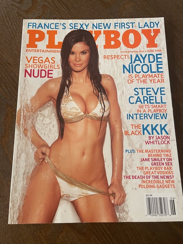 PLAYBOY # 654 June 2008 (Cover: Jayde Nicole | PMoM: Juliette Frett)