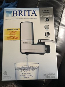 Brita Faucet Filtration System Ebay