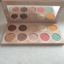 Dominique Cosmetics Latte 2 Eyeshadow Palette 10 Pan New Boxed Matte Metallic