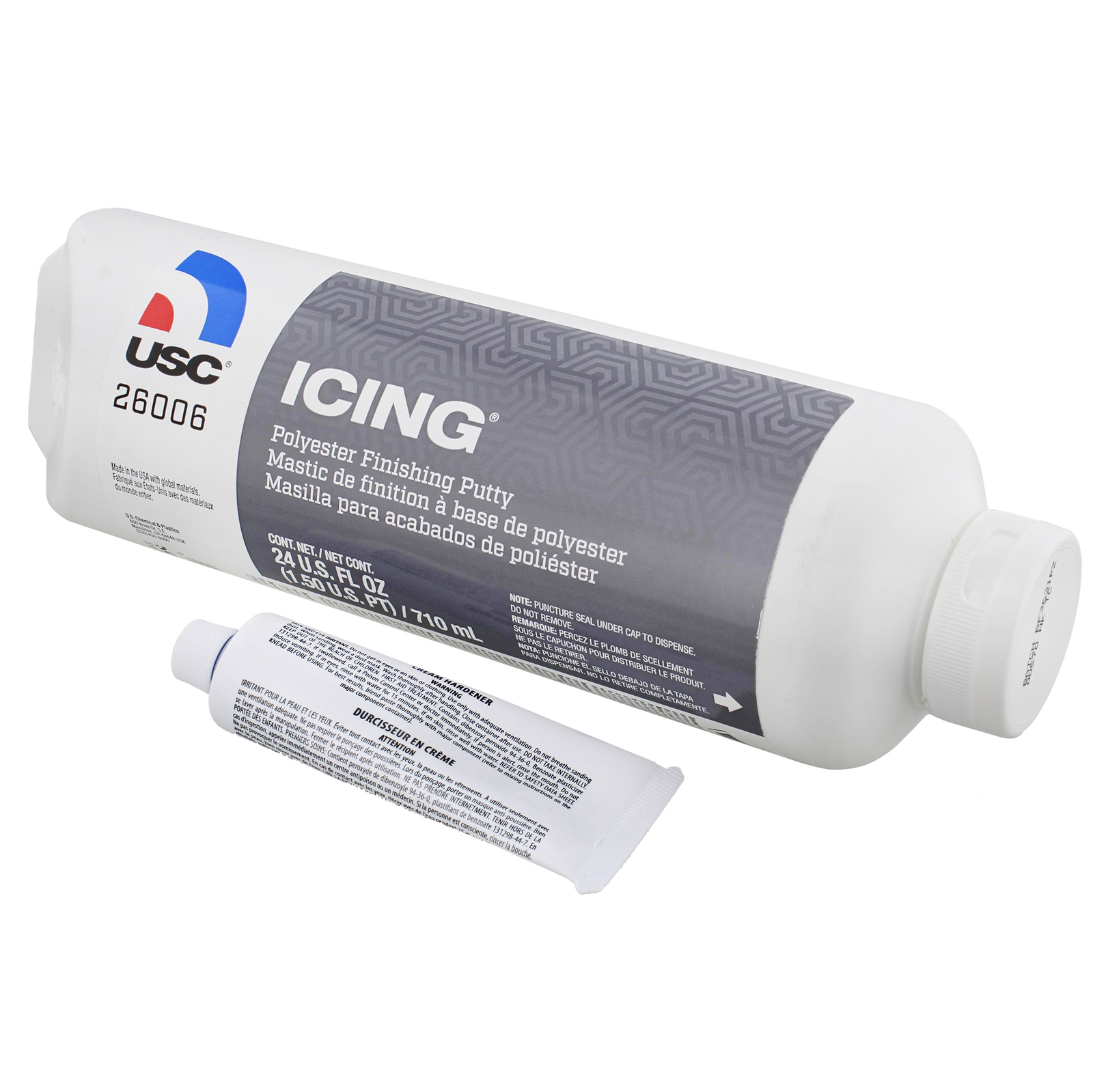 USC 26006 Icing Glazing & Finishing Filler Putty, 24 oz tube eBay