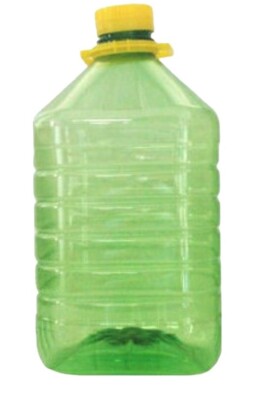 Bottiglia Dama In Plastica 5 Litri Trasparente - Per Trasporto Alimenti, Vino, Olio, Vuota - Foto 5