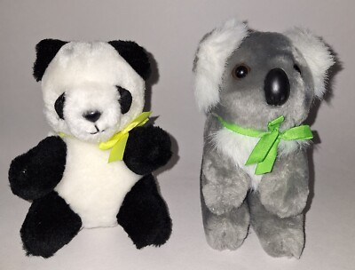 小物 panda 🐼 Vintage 1988 Wendy's WWF World Wildlife Fund Plush