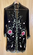 Rebecca London Chiffon Coverall