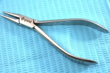 NEW PREMIUM GRADE OPTICIAN ,OPTICAL, DOUBLE ROUND NOSE PLIERS,