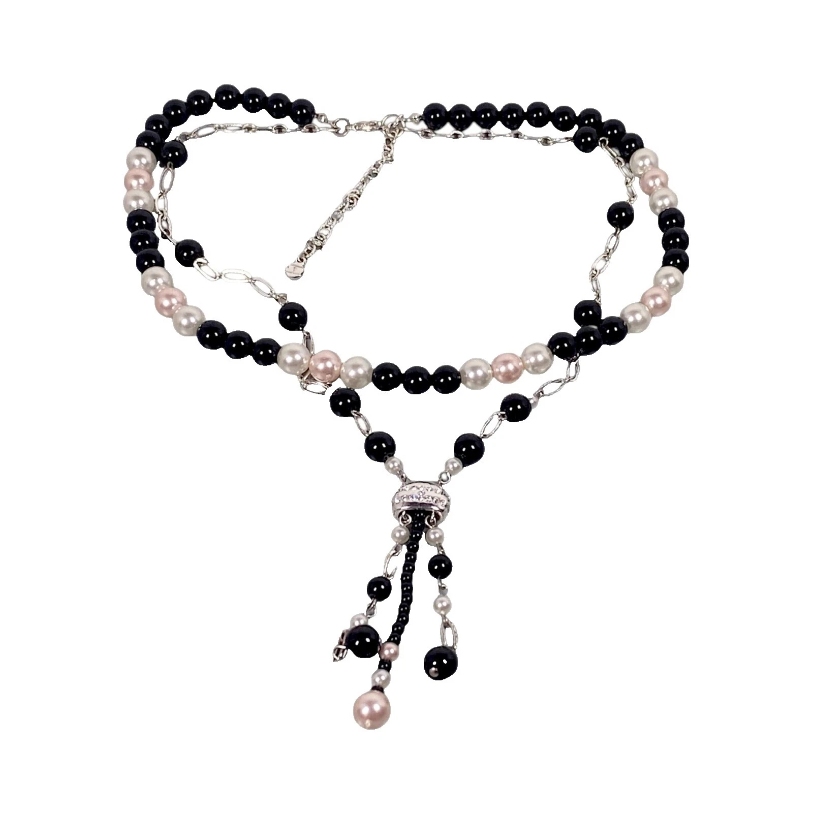 Joyería de moda Tommy Hilfiger Negro