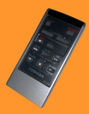 Genuine Original Toshiba VC51S TV M-5300 VCR Remote Control OEM Tested Nice