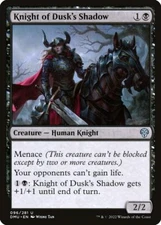 MTG Magic the Gathering Knight of Dusk's Shadow (96/552) Dominaria United LP