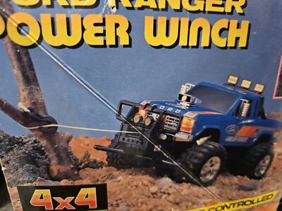 Nikko Ford Ranger RC 1983 - Voiture Télécommandée Vintage - Sans Télécommande