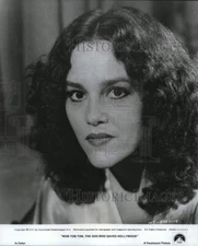 1975 Press Photo Madeline Kahn in "Won Ton Ton, The Dog Who Saved Hollywood"