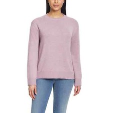 NWoT Ella Moss Women's Crewneck Cozy Long Sleeve Sweater Purple Size M 65 Z916